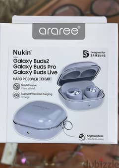 Araree nukin case Galaxy buds 2/buds pro/buds live great & best offer 0