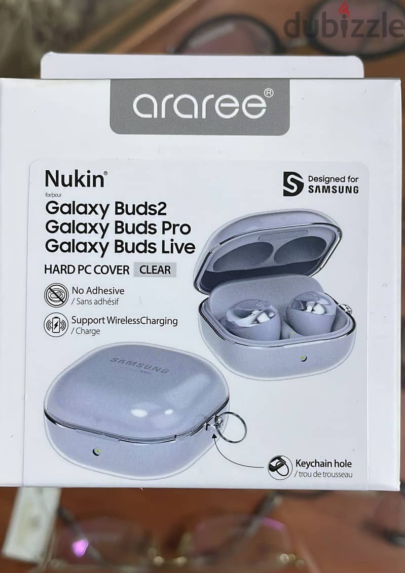 Araree nukin case Galaxy buds 2/buds pro/ buds live 0