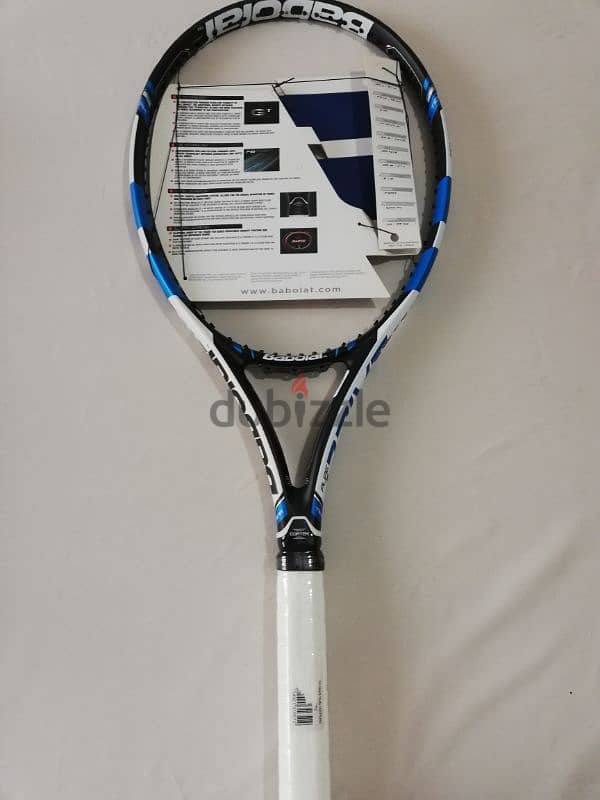 Babolat pure drive team 2