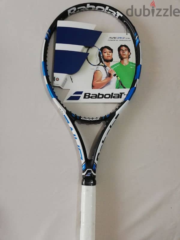 Babolat pure drive team 3