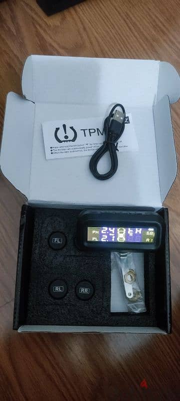 Tire Pressure Monitoring tel 76309406 3