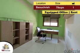 Baouchrieh 79m2 | Rent | Furnished | Office | Great Investment | AA AC 0