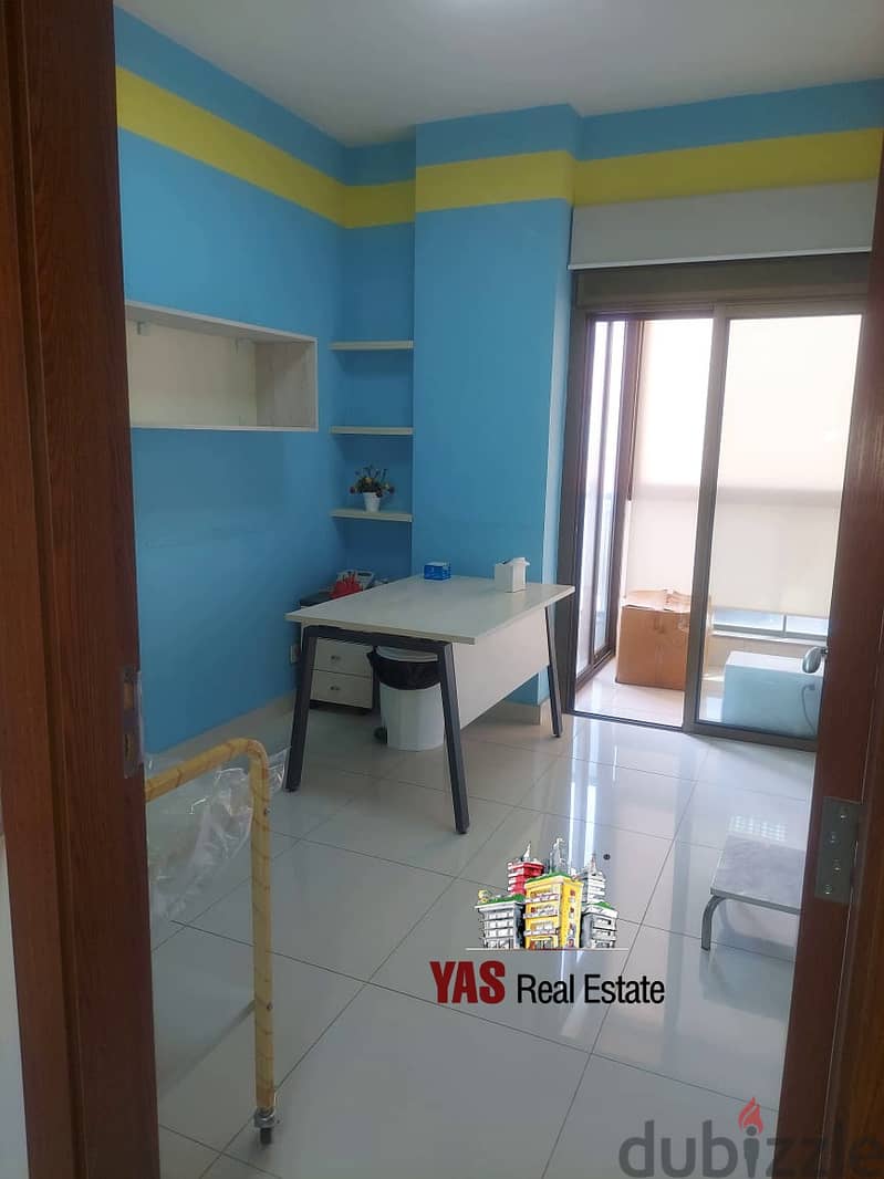 Baouchrieh 79m2 | Rent | Furnished | Office | Great Investment | AA AC 4