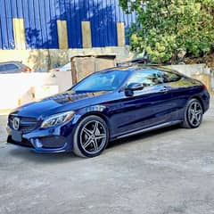 Mercedes-Benz C300 4MATIC AMG EDITION ONE 2017 اجنبية شبه جديدة 0