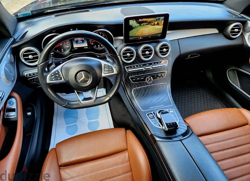 Mercedes-Benz C300 4MATIC AMG EDITION ONE 2017 اجنبية شبه جديدة 13