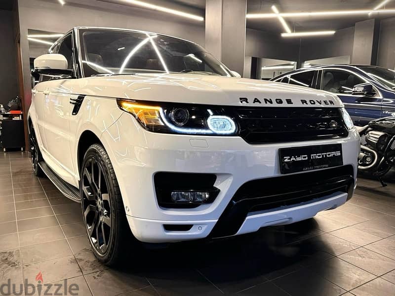 Land Rover Range Rover Sport 2017 0