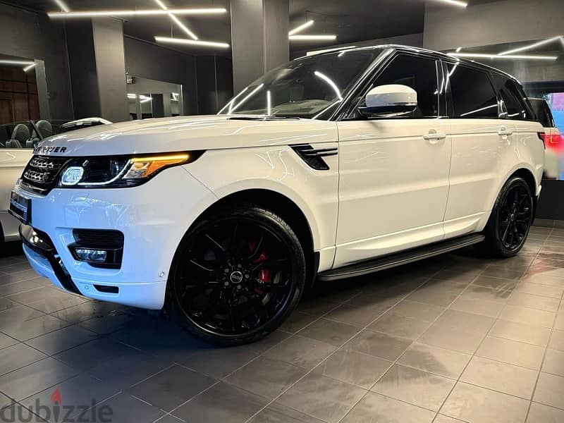 Land Rover Range Rover Sport 2017 3