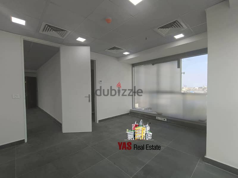 Achrafieh 204m2 | Office | Rent | Luxury Tower | High End | AA AC | 7