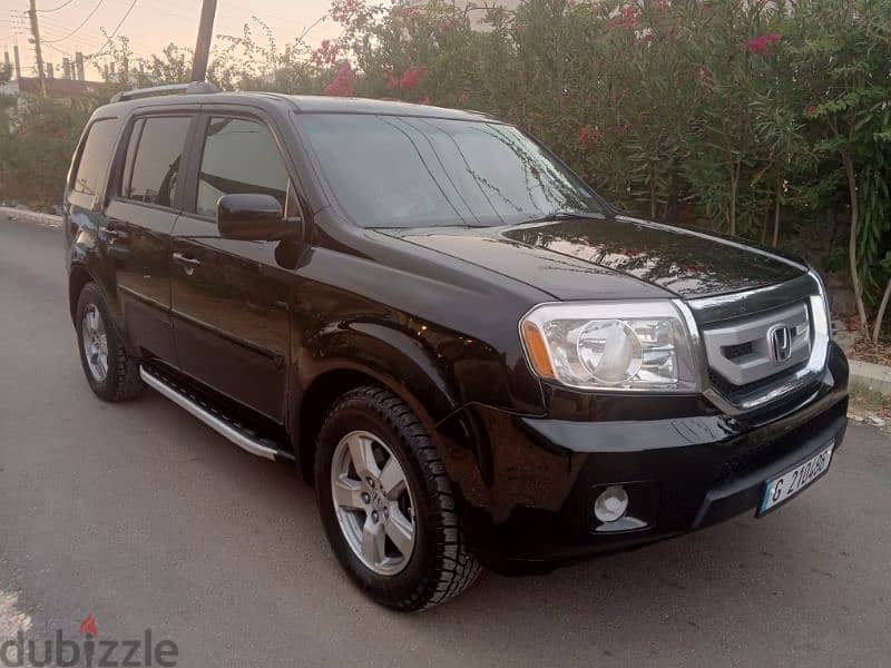 Honda Pilot 2009 1