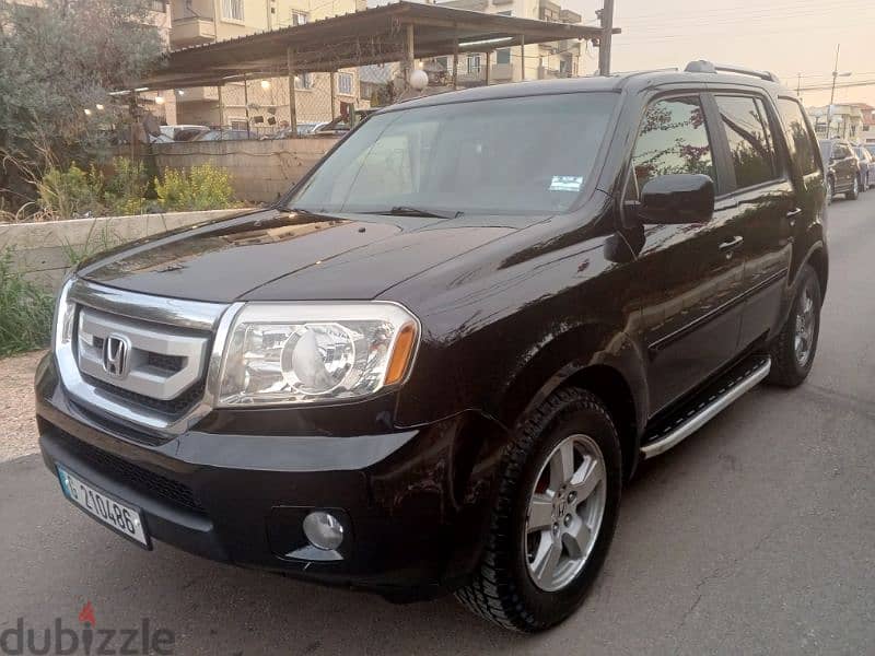 Honda Pilot 2009 2