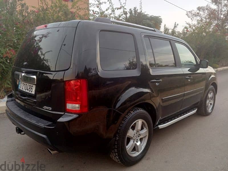 Honda Pilot 2009 4