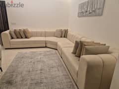 corner sofa 4m in 3 m good quality 0