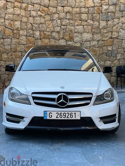 Mercedes-Benz C250 coupe 2013