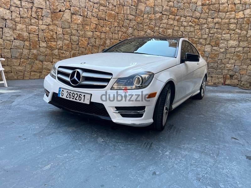 Mercedes-Benz C250 coupe 2013 1