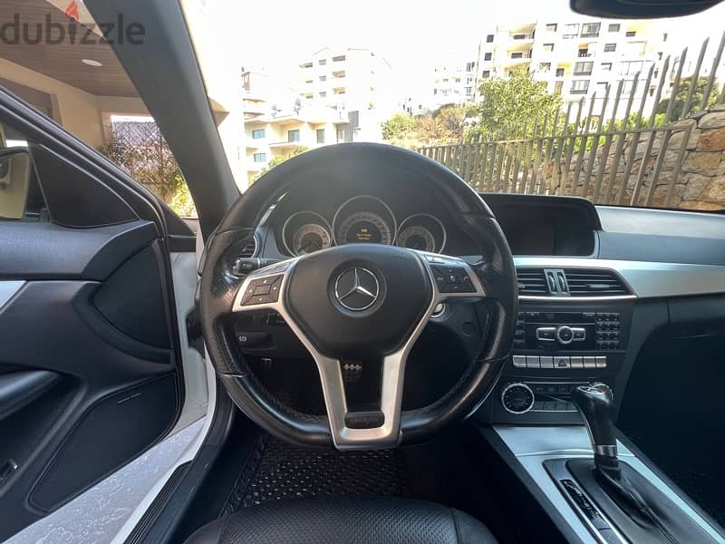 Mercedes-Benz C250 coupe 2013 4