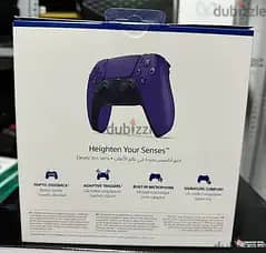 Dualsense ps5 galactic purple sony playstation 1