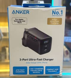 Anker charger (67w,3 ports) great & best offer 0