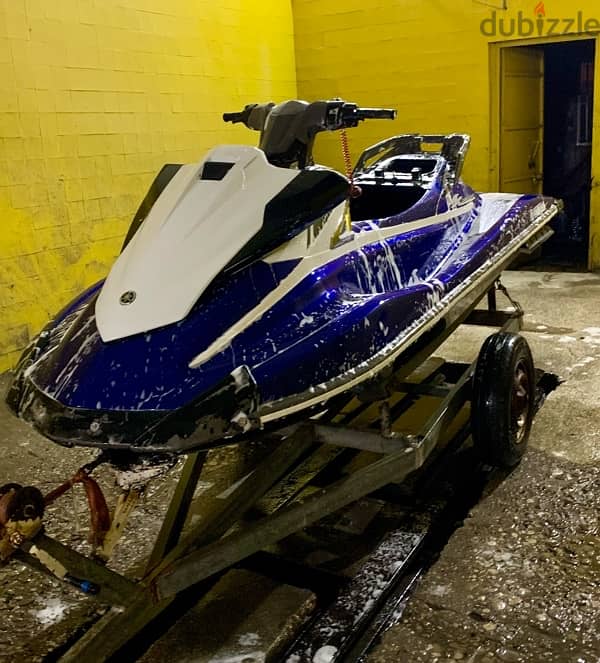 jetski yamaha vx deluxe for sale 1