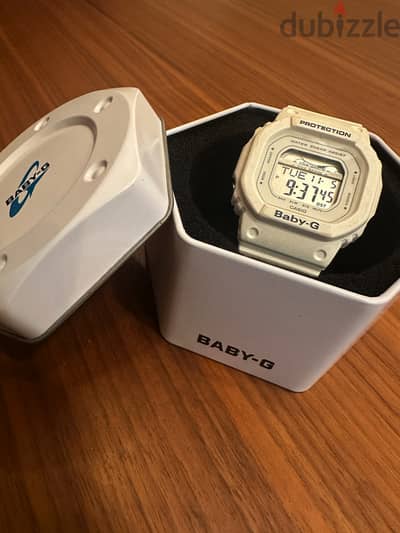 CASIO BABY-G white BLX-560