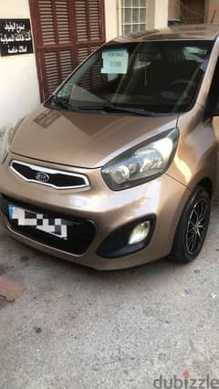 Kia Picanto 2012/automatic 0