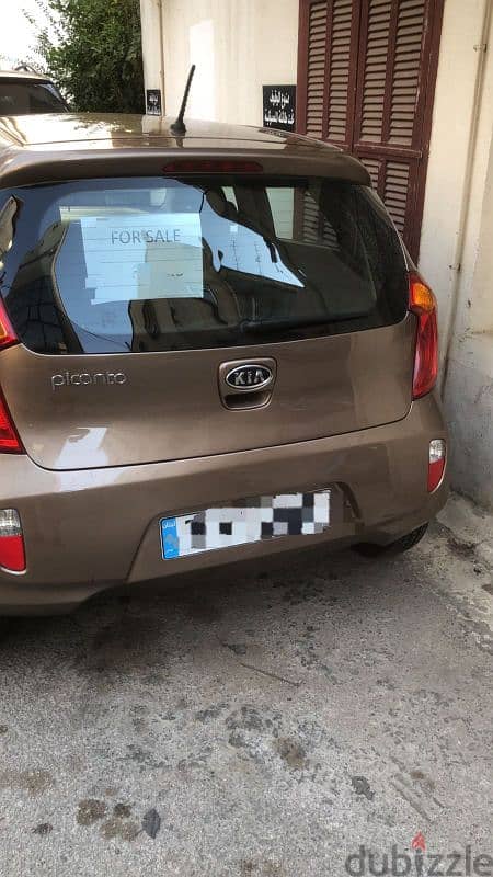 Kia Picanto 2012/automatic 3