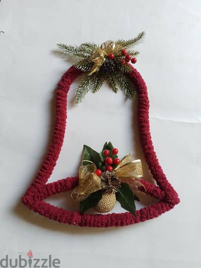 hand made Christmas decorations