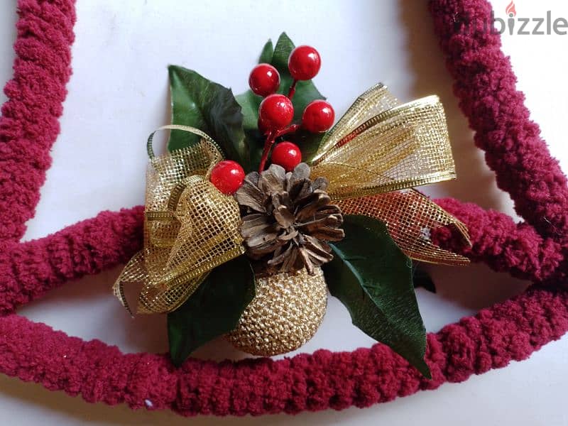 hand made Christmas decorations 1