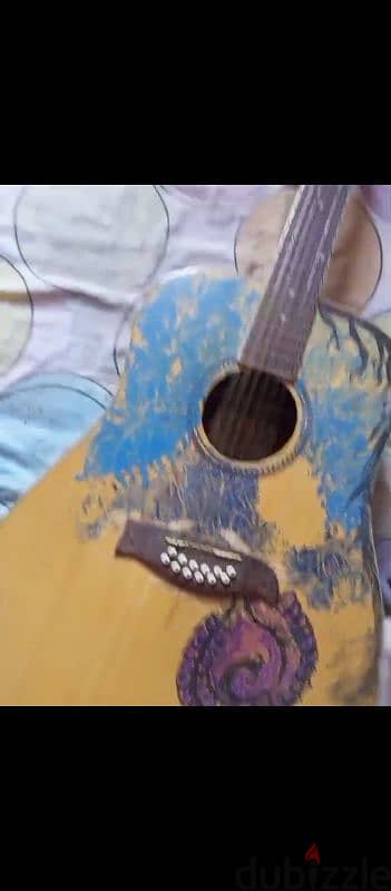 12 string acoustic guitar 0