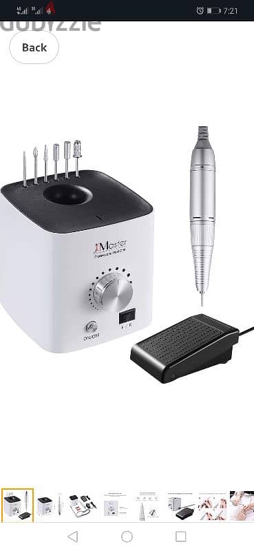 JCMaster Professional Nail Drill for Manicures & Pedicures /3$delivery 1