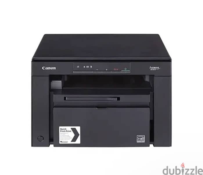 Canon i-Sensys Mf3010 Laser | Black Printing | 3in1 Printer 1