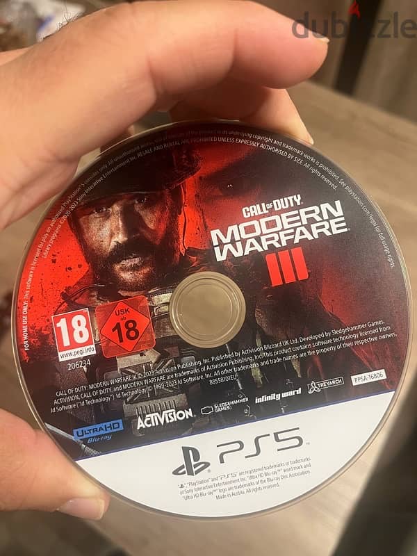 Call of Duty Modern Warfare 3 PS5 - FOR SALE 2