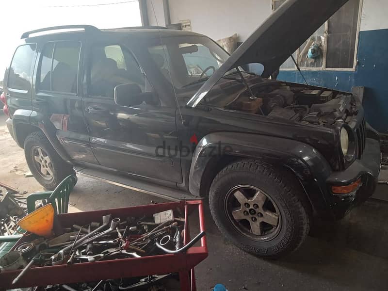 Jeep Liberty 2002 4