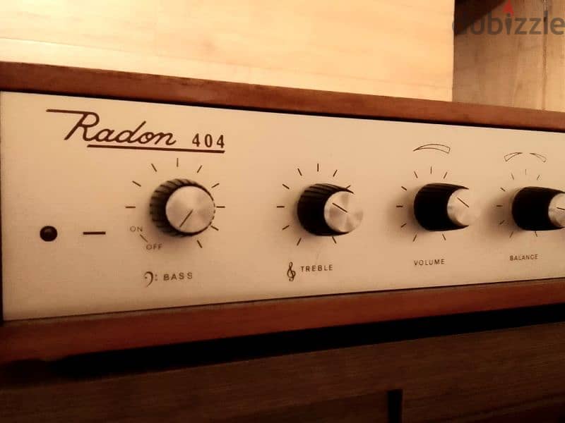 vintage stereo amplifier made in EngLand Since 1960 0