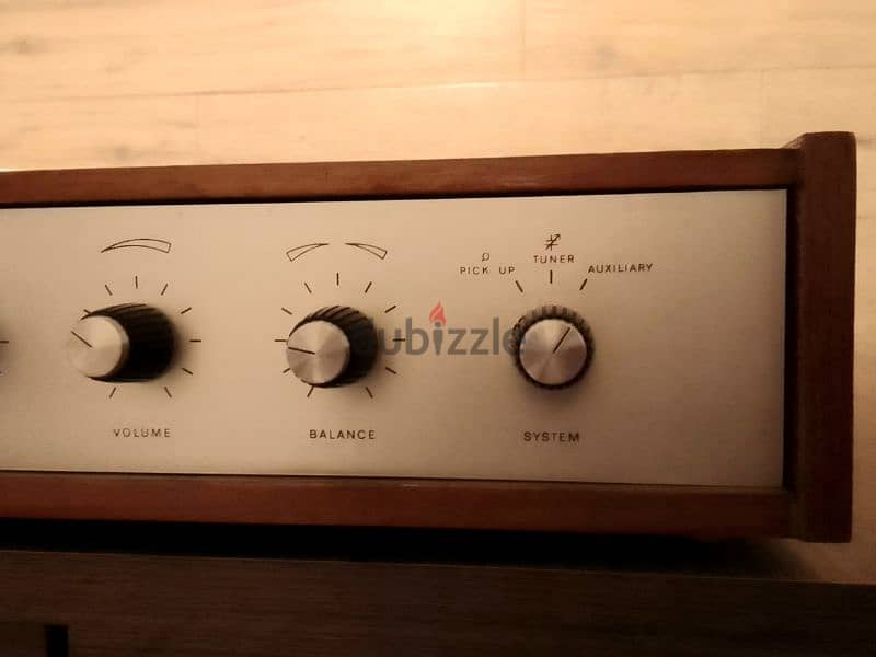 vintage stereo amplifier made in EngLand Since 1960 3