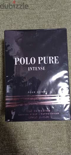 POLO PURE Intense 100 ML (Free Delivery in beirut) 0