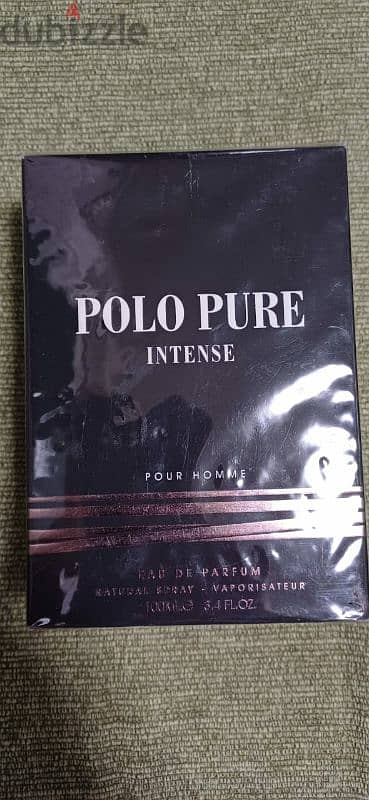 POLO PURE Intense 100 ML (Free Delivery in beirut)