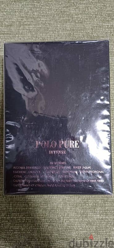 POLO PURE Intense 100 ML (Free Delivery in beirut) 1