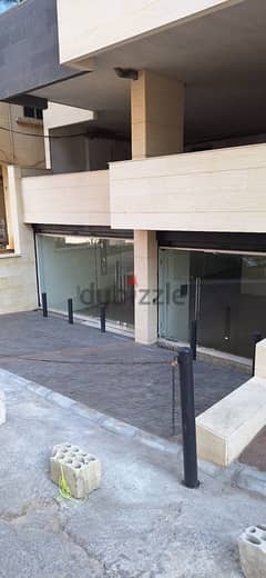 Commercial space for rent in the Sabtieh 0