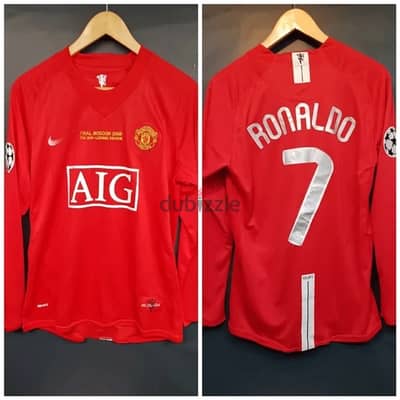 ronaldo 2008 man united kit original play version