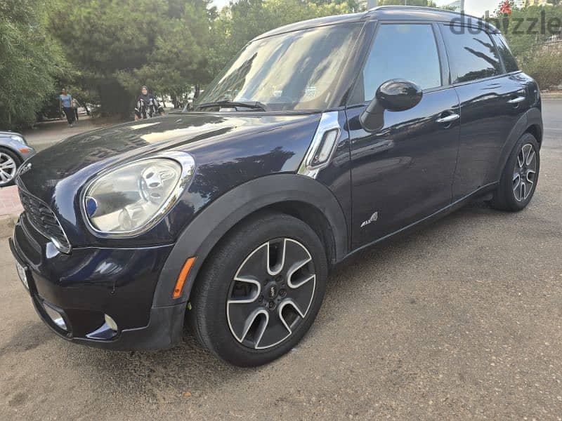 MINI Cooper S Countryman 2012 2