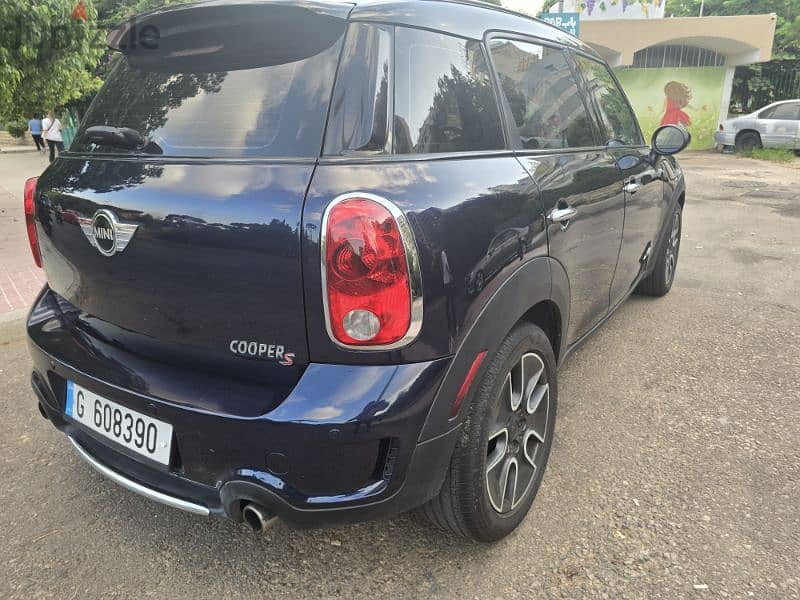 MINI Cooper S Countryman 2012 4