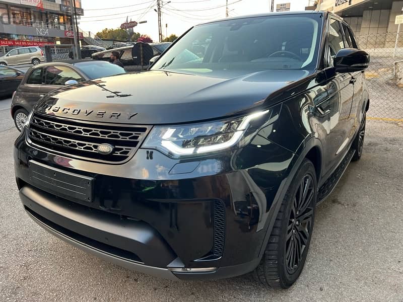 Land Rover Discovery 2017 2