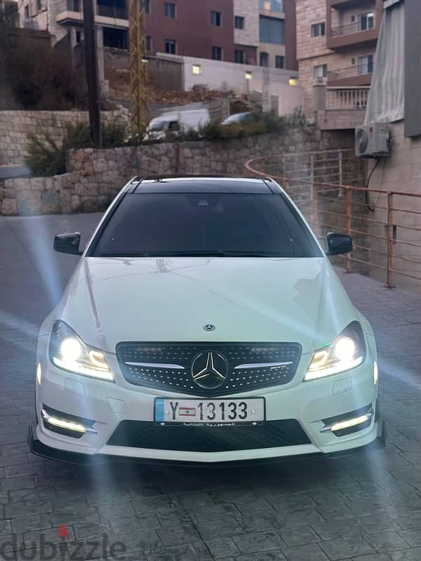 Mercedes-Benz C-Class 2012 1