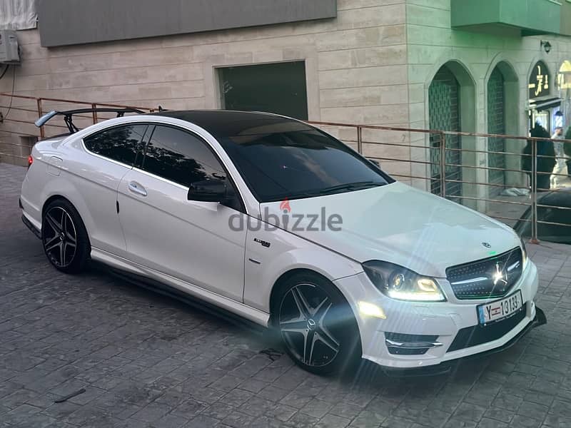 Mercedes-Benz C-Class 2012 3