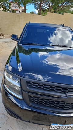 Chevrolet Tahoe 2015 LTZ 0