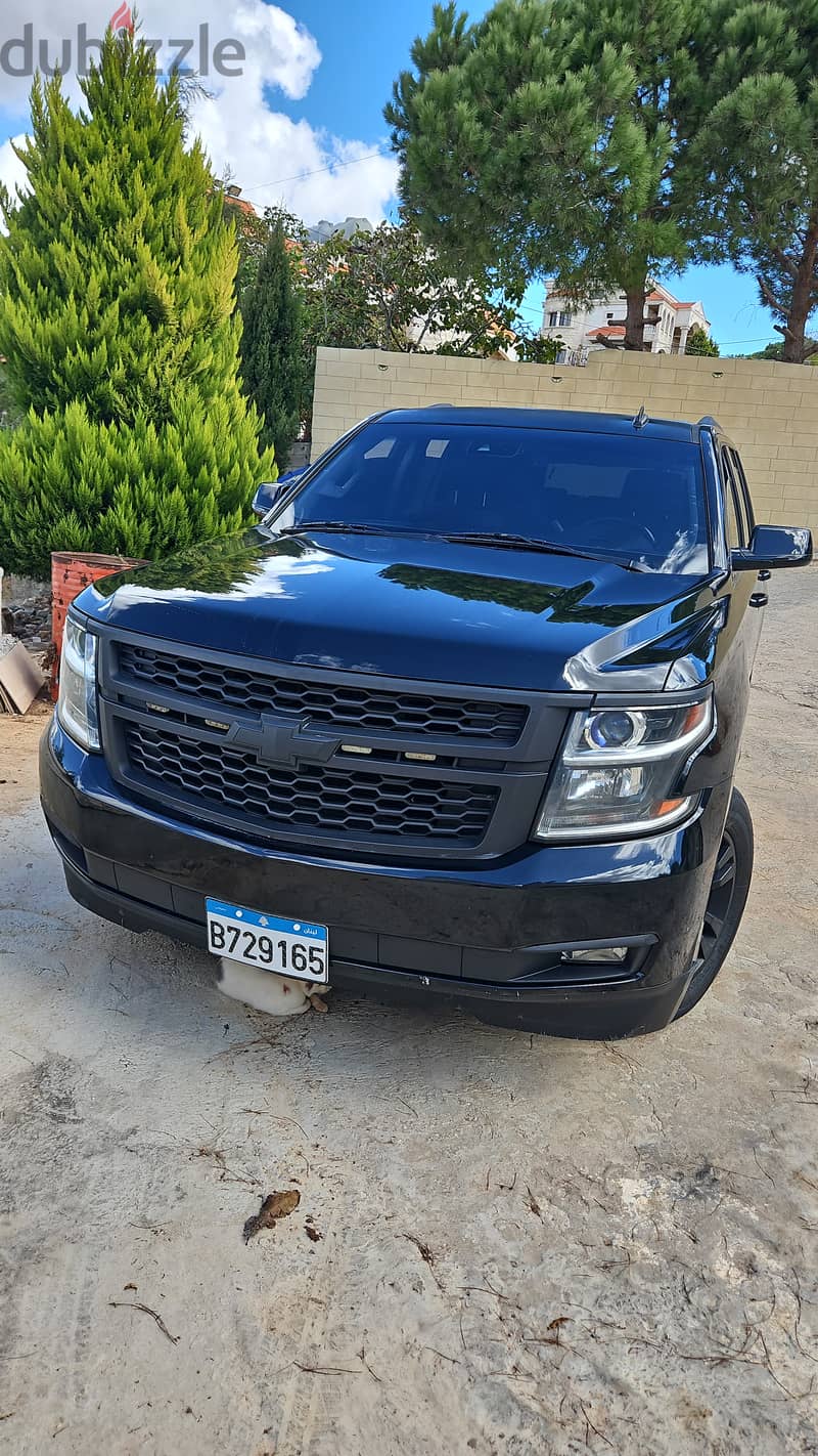 Chevrolet Tahoe 2015 LTZ 1