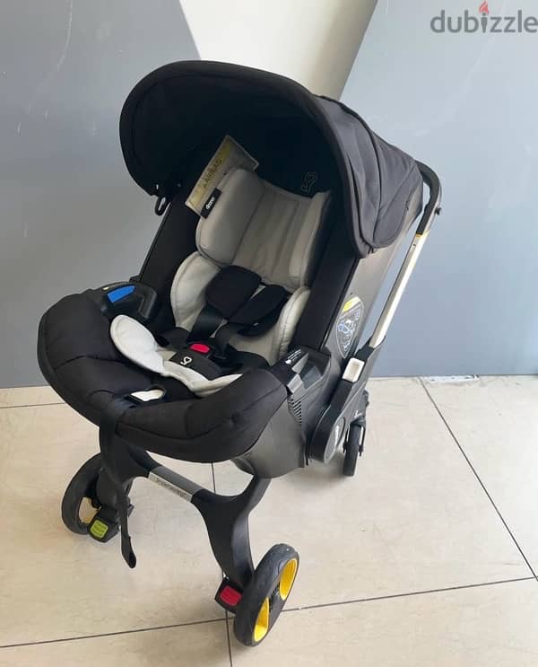 doona with isofix base 1