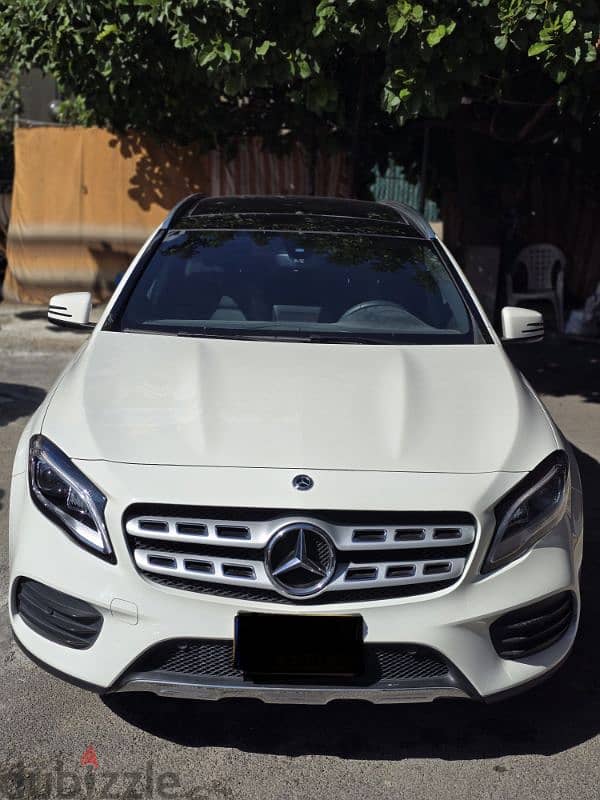 Mercedes-Benz GLA-Class 2018 0