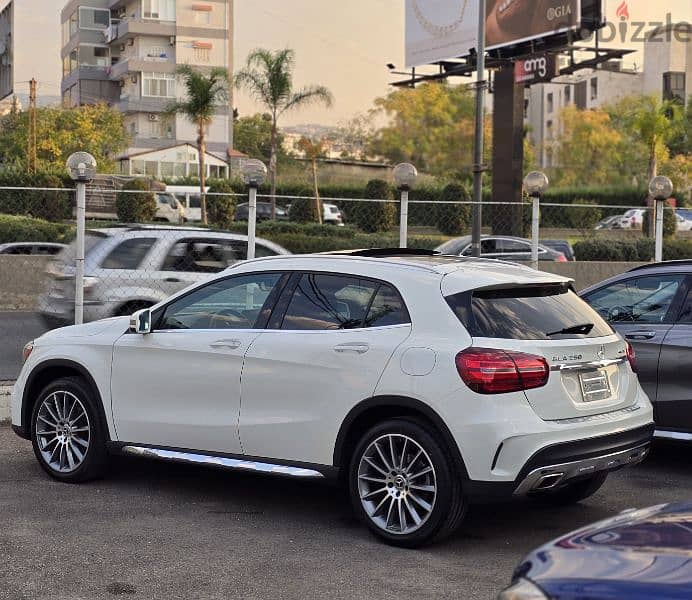 Mercedes-Benz GLA-Class 2018 1