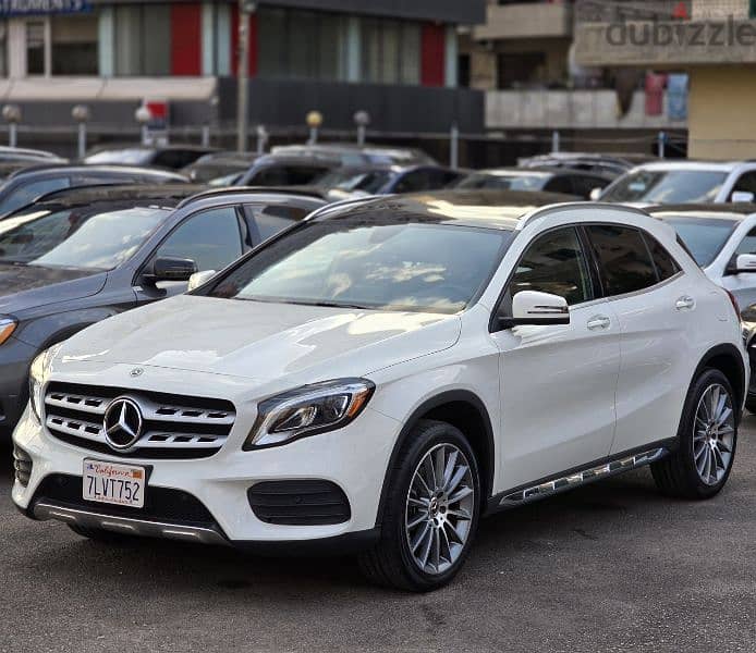 Mercedes-Benz GLA-Class 2018 2